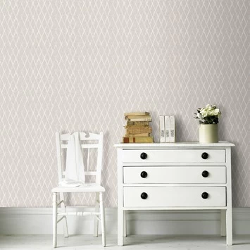 Superfresco Easy Vliesbehang Wieber Linnen Zand 103978 4 Superfresco Easy Vliesbehang Wieber Linnen Zand 103978 - Afbeelding 2