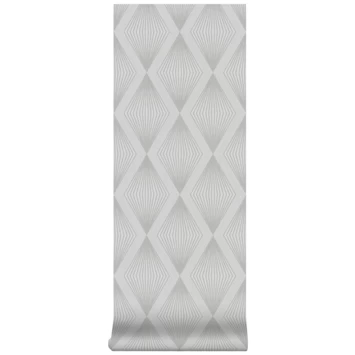 Vliesbehang Chandelier Glitter Zilver 111783 6 Vliesbehang Chandelier Glitter Zilver 111783 - Afbeelding 4