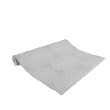 Vliesbehang Chandelier Glitter Zilver 111783 7 Vliesbehang Chandelier Glitter Zilver 111783 - Afbeelding 5