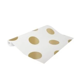 Superfresco Easy Vliesbehang Stippen Goud 100105 -Luxe Behang Winkel 123 1742