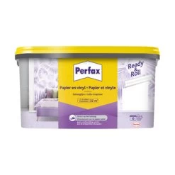 Perfax Ready & Roll Behangplaksel Voor Papier En Vinly 4,5 Kg