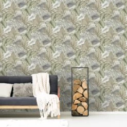 Superfresco Easy Vliesbehang Indra Naturel 113304 10 Superfresco Easy Vliesbehang Indra Naturel 113304 -Luxe Behang Winkel 123 43