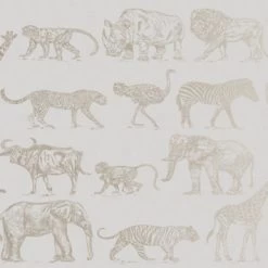Boutique Vliesbehang Safari Creme (104894)
