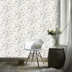 Superfresco Easy Vliesbehang Ushi Taupe-grijs 2256-21 10 Superfresco Easy Vliesbehang Ushi Taupe-grijs 2256-21 -Luxe Behang Winkel 123 924