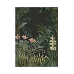 Fotobehang Into The Bush (105414)