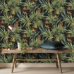 Superfresco Easy Vliesbehang Strelitzia Donker (111756) 10 Superfresco Easy Vliesbehang Strelitzia Donker (111756) -Luxe Behang Winkel 123 989